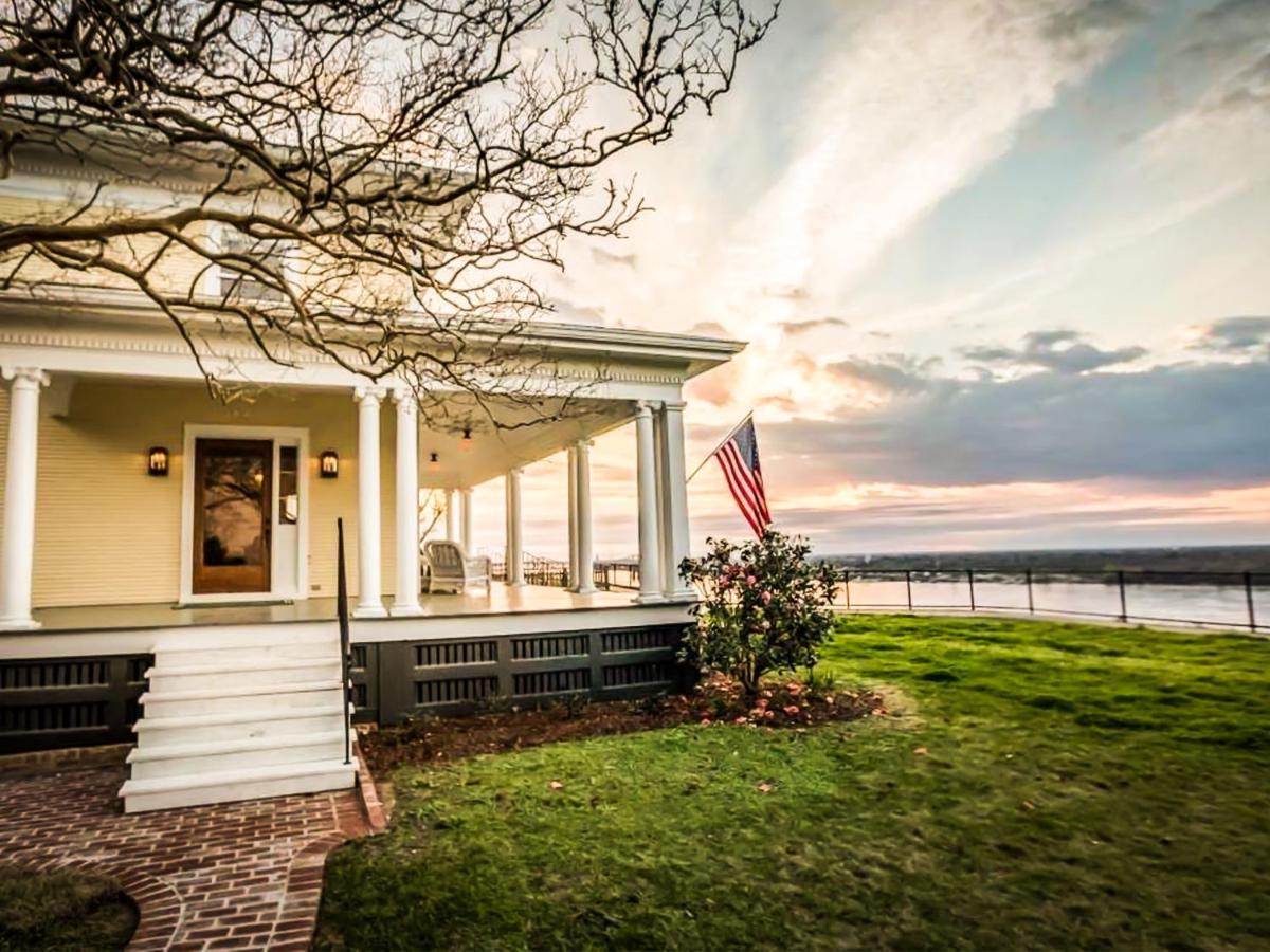 Clifton House - Observatory - King Suite, Sleeps 4, Mississippi River Views Natchez Exterior photo