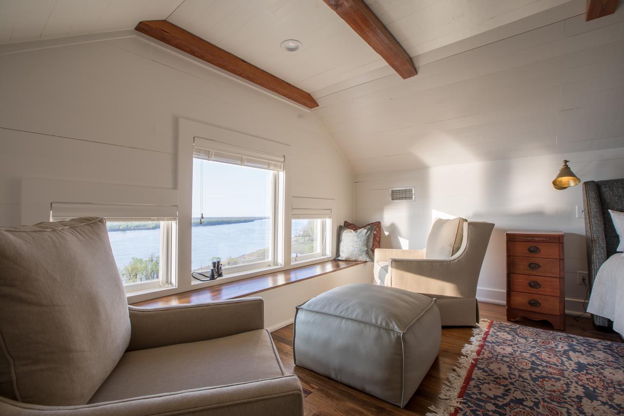 Clifton House - Observatory - King Suite, Sleeps 4, Mississippi River Views Natchez Exterior photo